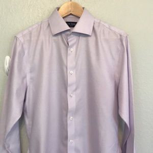 The Tie Bar Lavender dress shirt